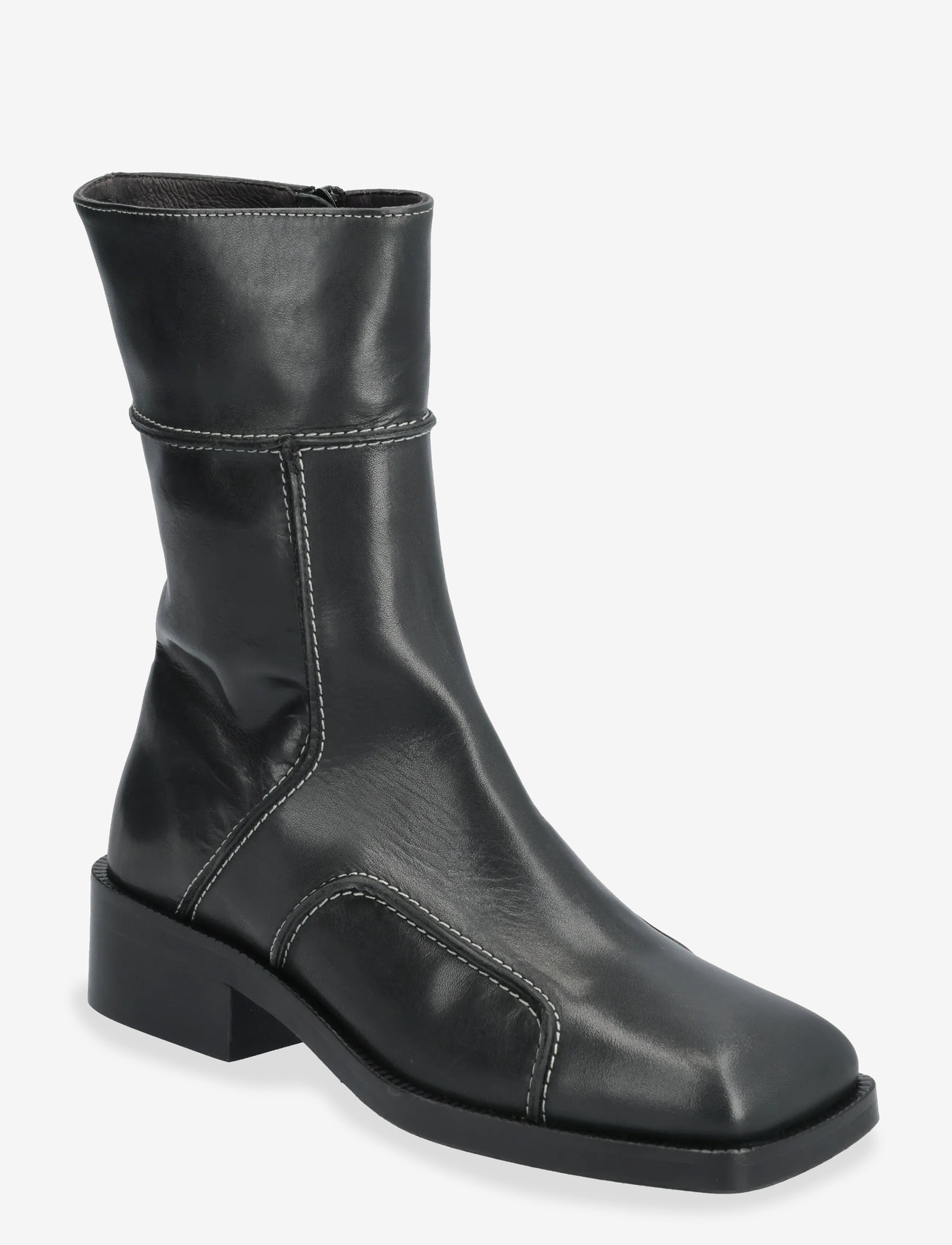 Billi Bi - Boots - flache stiefeletten - black calf - 0
