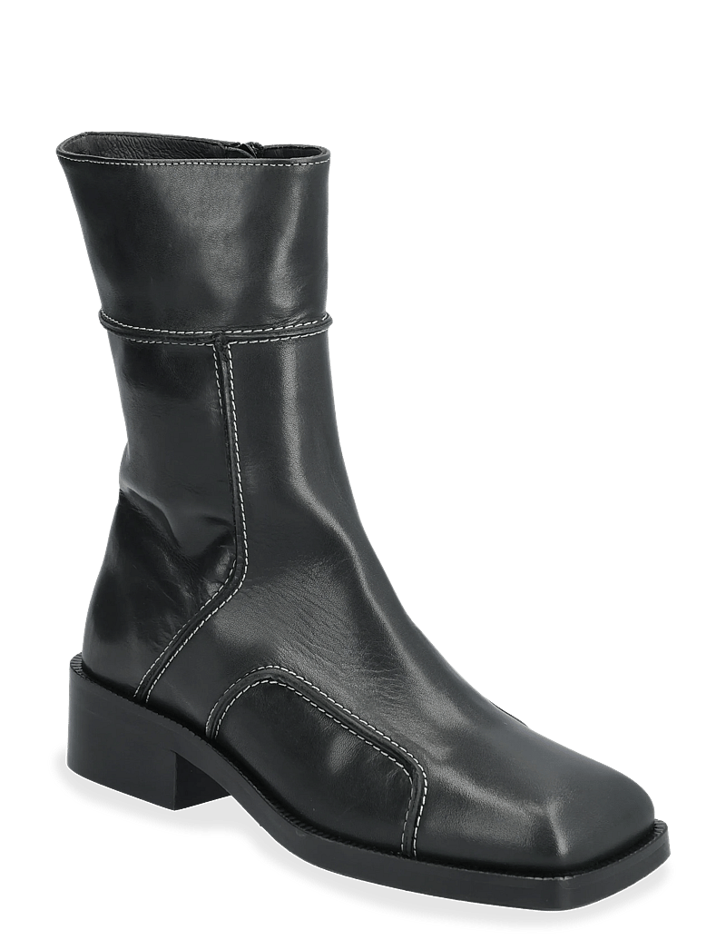 Billi Bi - Boots - flache stiefeletten - black calf - 0