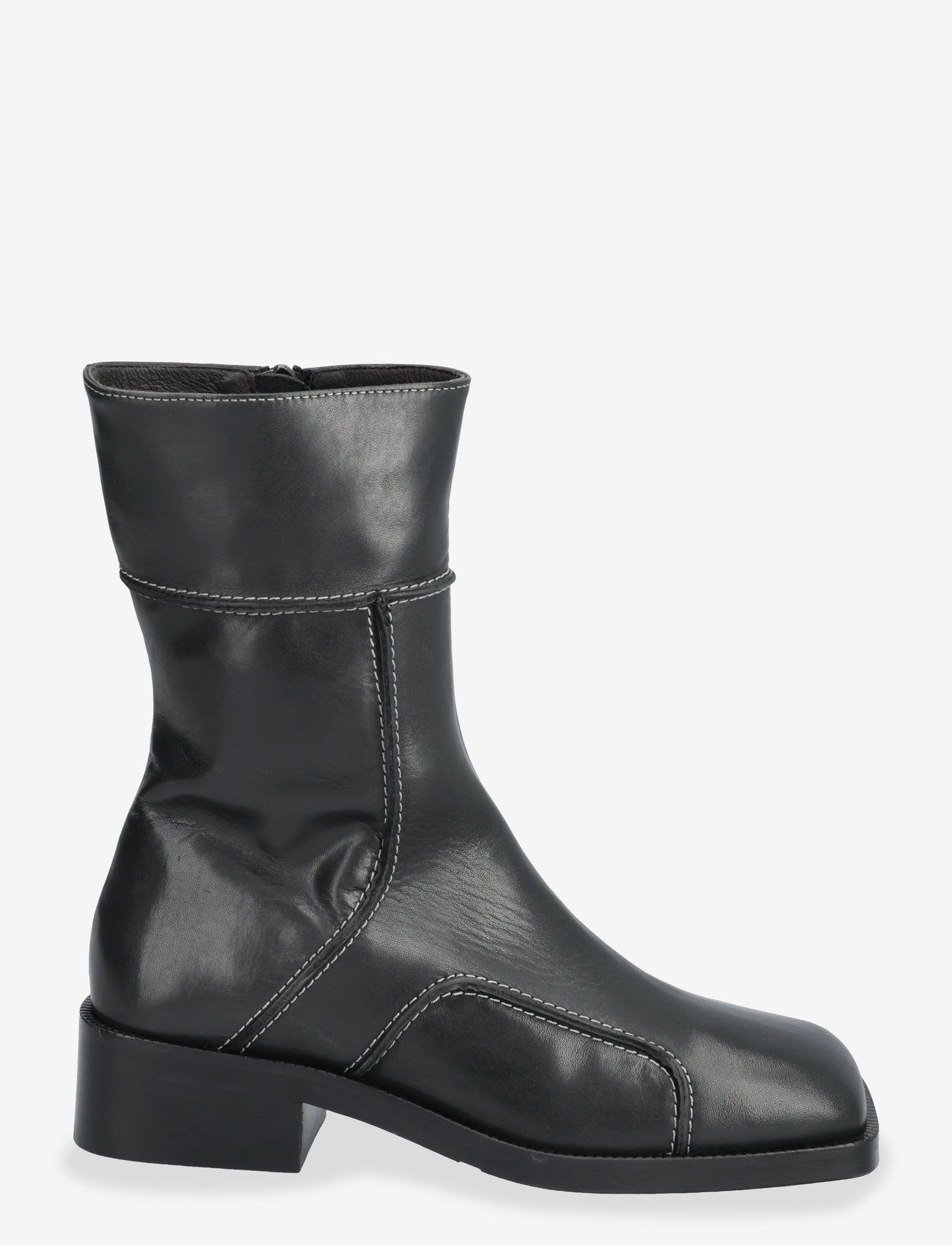 Billi Bi - Boots - flache stiefeletten - black calf - 1