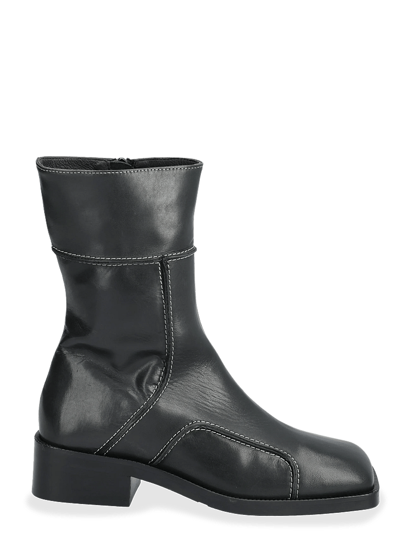 Billi Bi - Boots - flache stiefeletten - black calf - 1