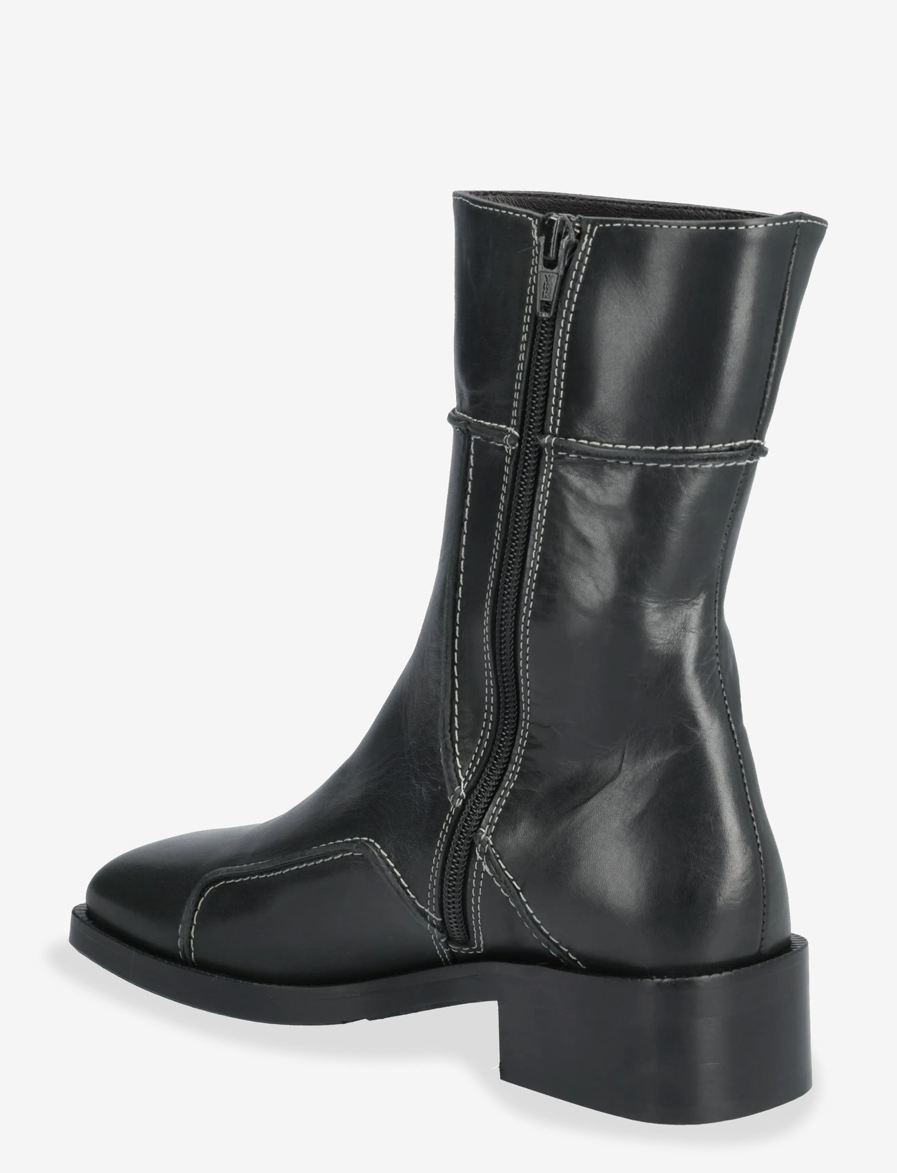 Billi Bi - Boots - flache stiefeletten - black calf - 2