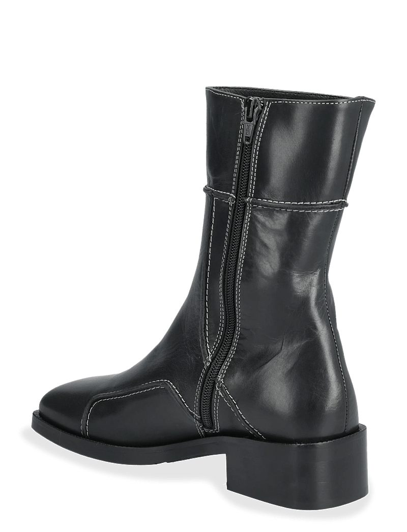 Billi Bi - Boots - flache stiefeletten - black calf - 2