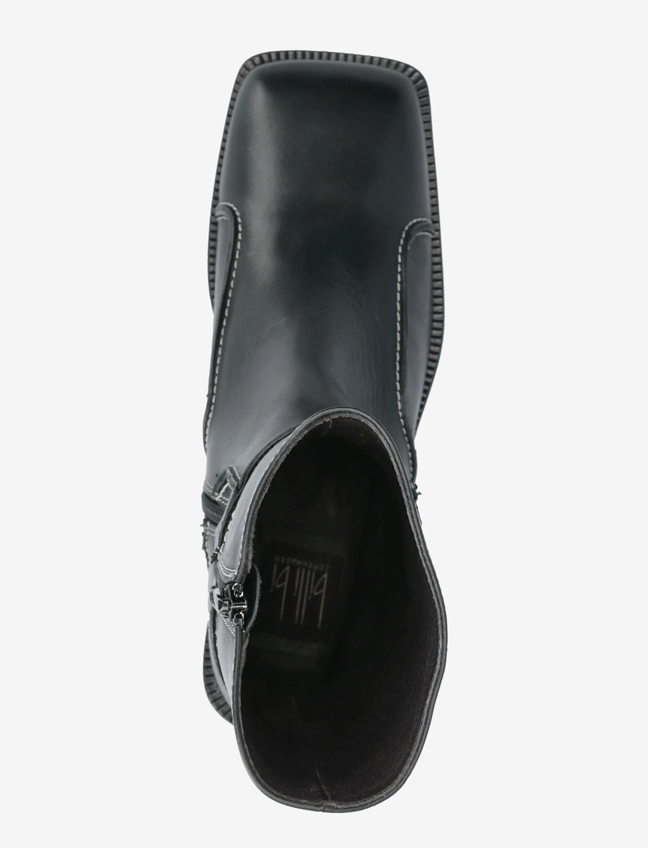 Billi Bi - Boots - flache stiefeletten - black calf - 3