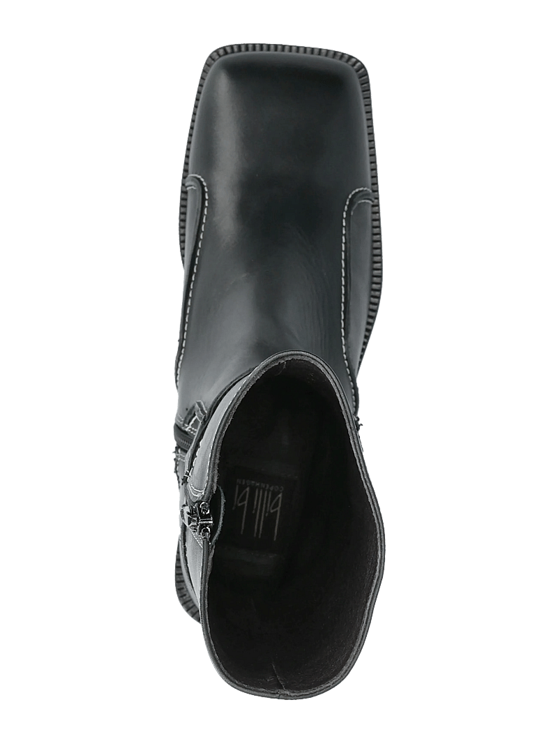 Billi Bi - Boots - flache stiefeletten - black calf - 3