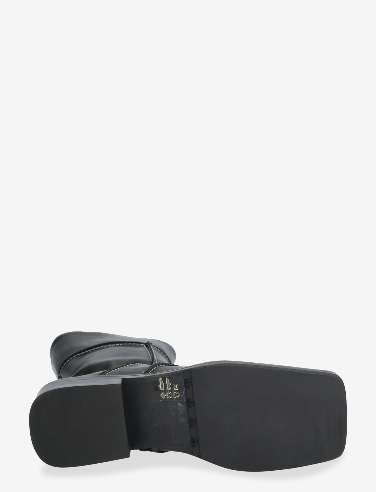 Billi Bi - Boots - flache stiefeletten - black calf - 4