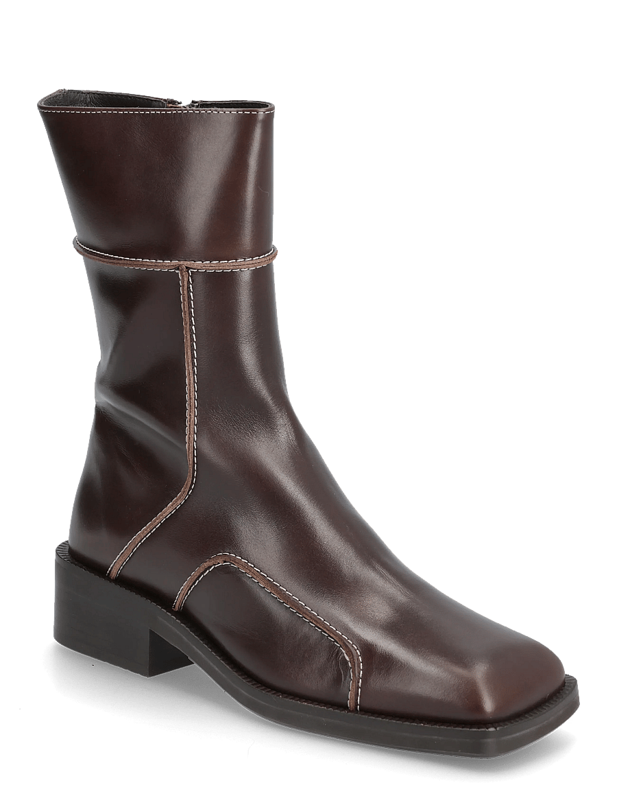 Billi Bi - Boots - flache stiefeletten - t.moro rustic oil - 1