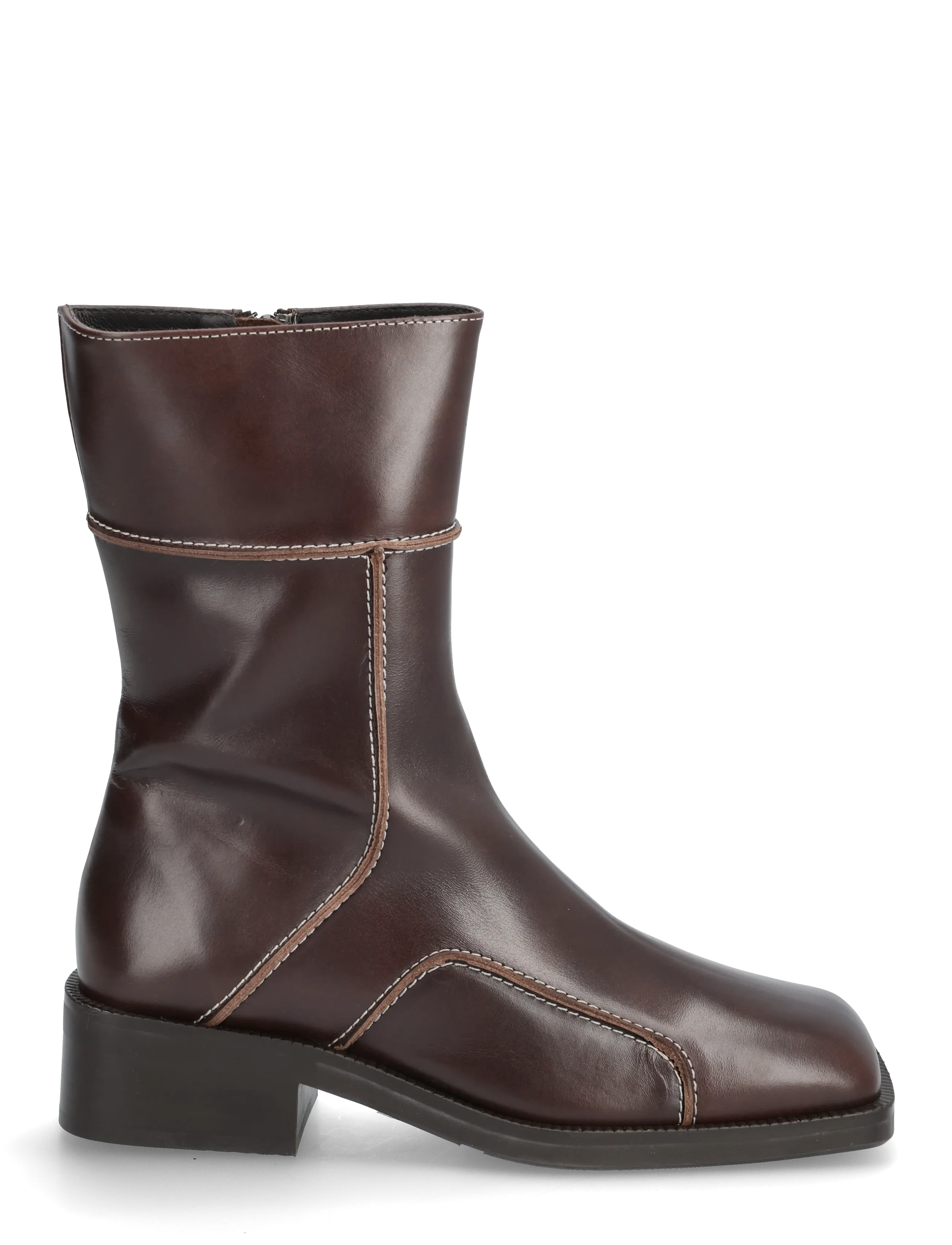 Billi Bi - Boots - platte enkellaarsjes - t.moro rustic oil - 2