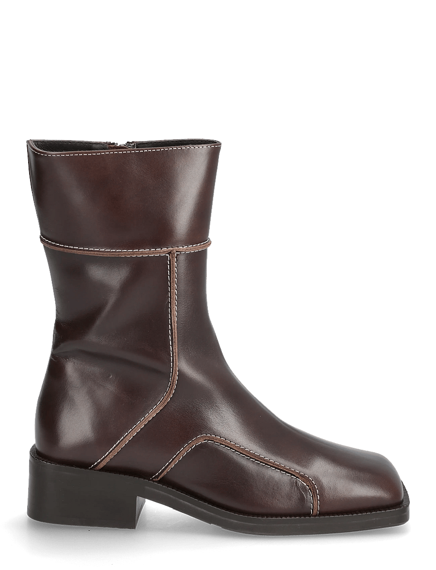 Billi Bi - Boots - flache stiefeletten - t.moro rustic oil - 2