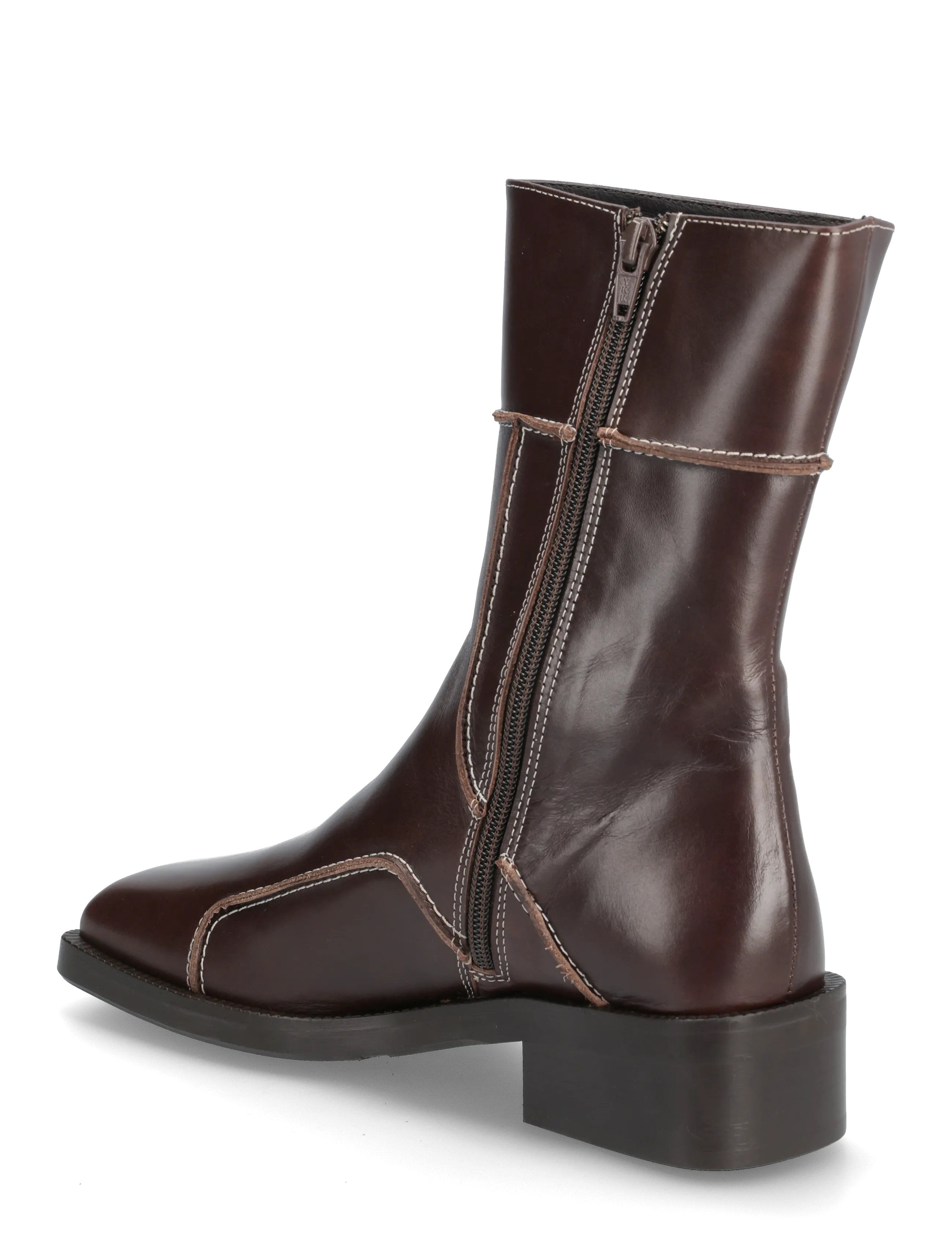 Billi Bi - Boots - platte enkellaarsjes - t.moro rustic oil - 3