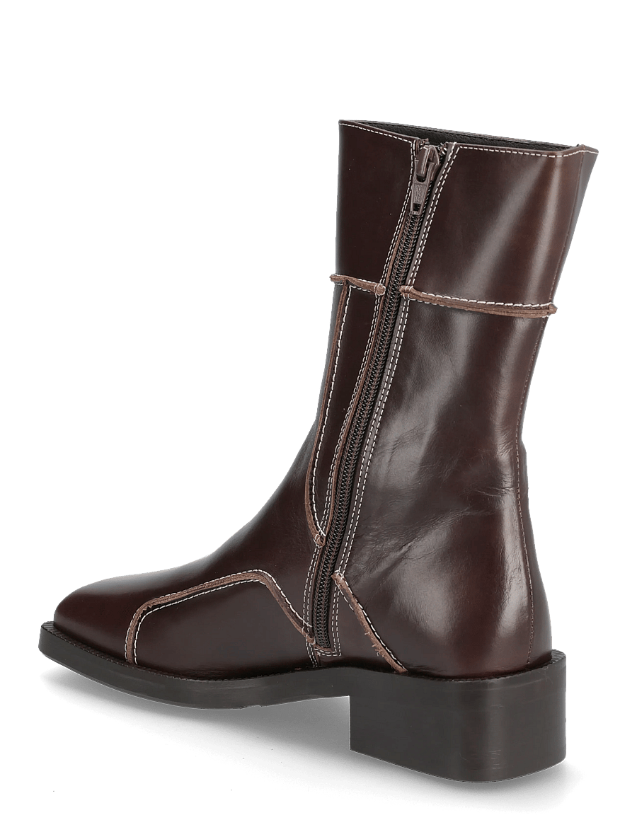 Billi Bi - Boots - flache stiefeletten - t.moro rustic oil - 3
