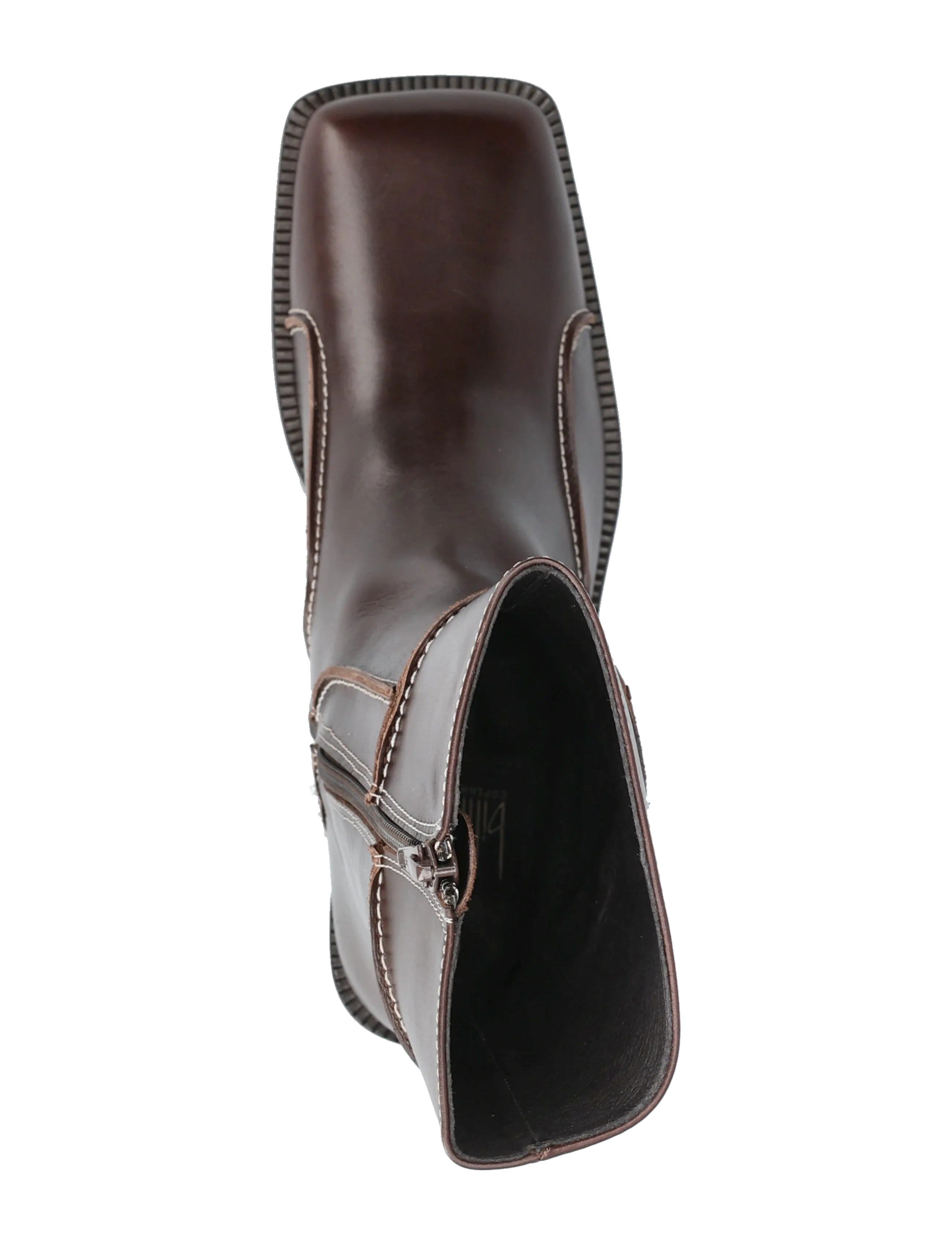 Billi Bi - Boots - platte enkellaarsjes - t.moro rustic oil - 4