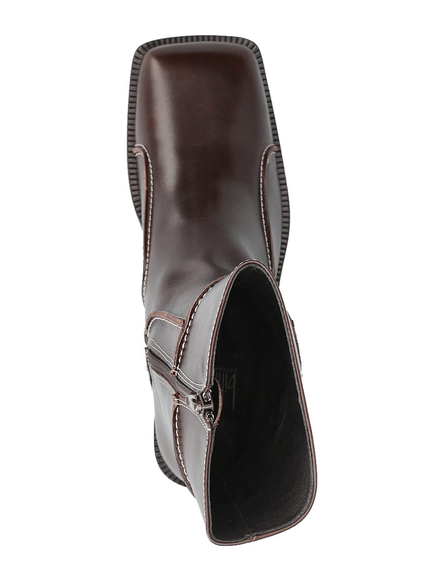 Billi Bi - Boots - flache stiefeletten - t.moro rustic oil - 4