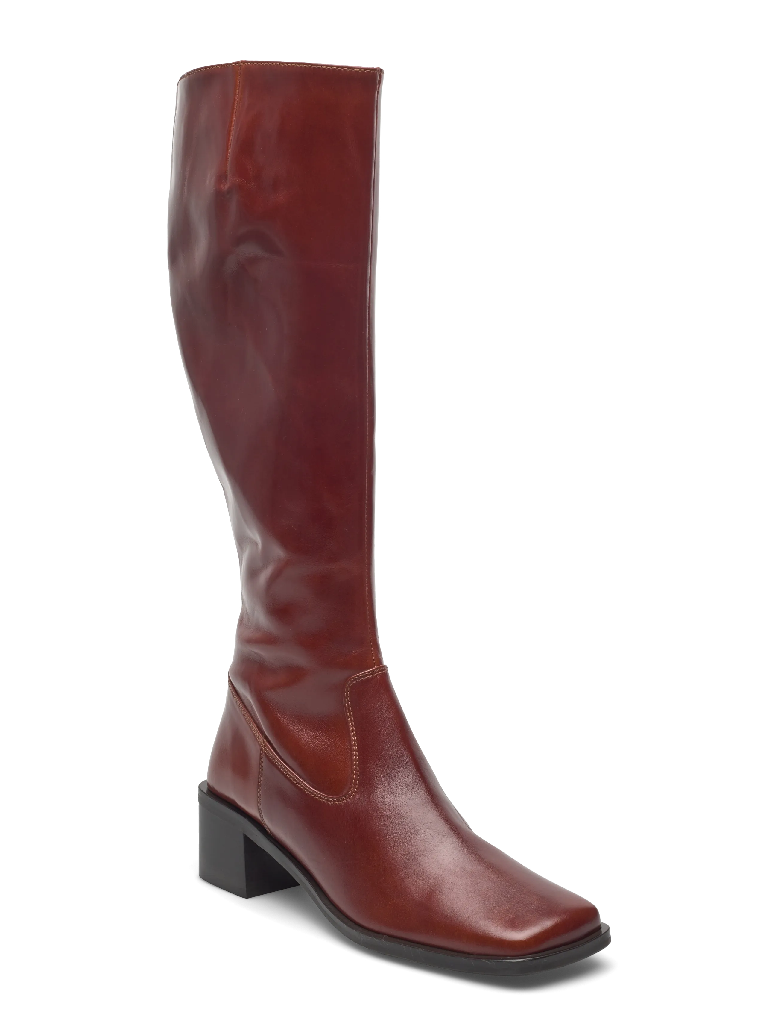 Billi Bi Long Boots - Jalanõud - BARK GIAMAICA CALF / burgundy