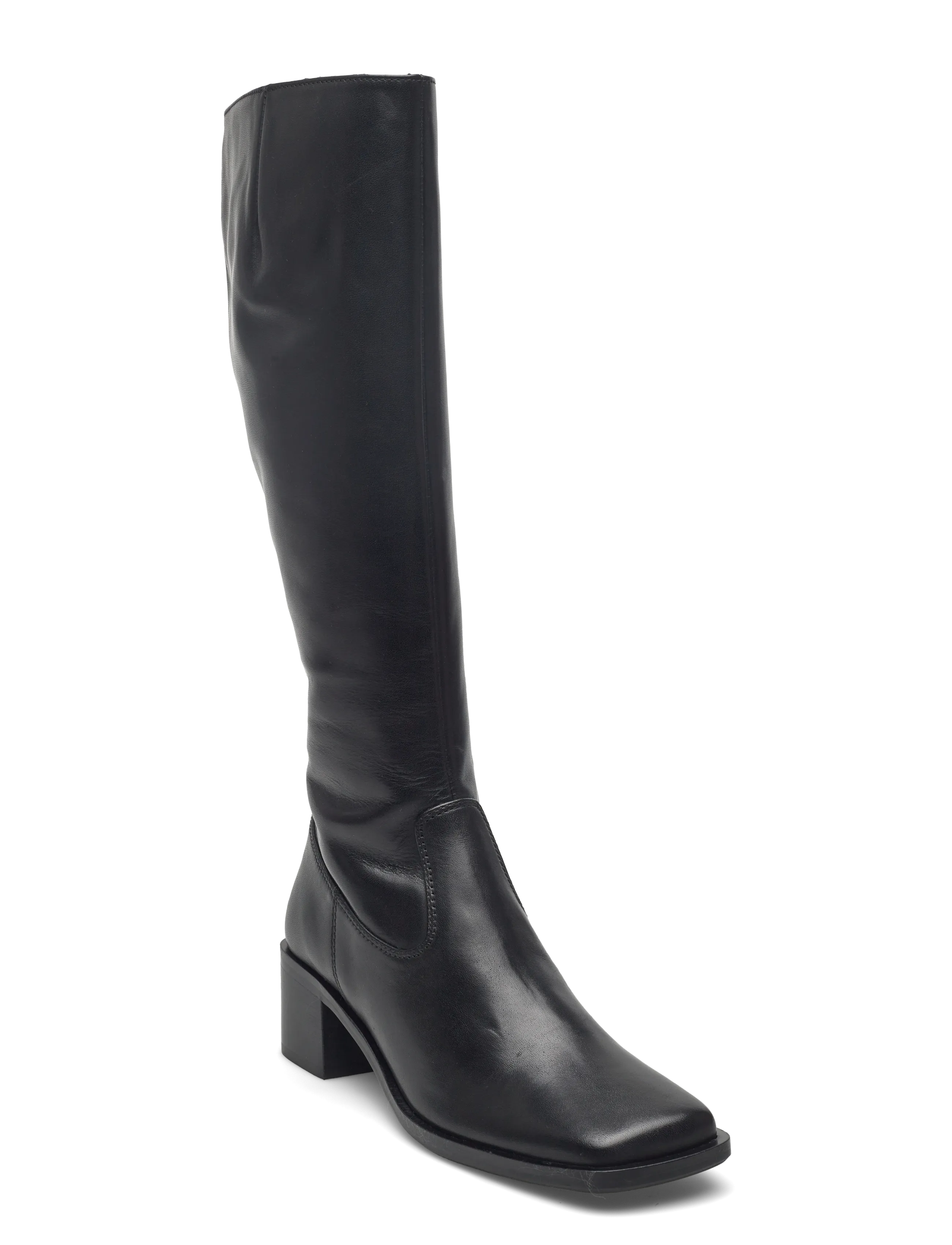 Billi Bi Long Boots, 38, Black, Støvler > Lange, Dame