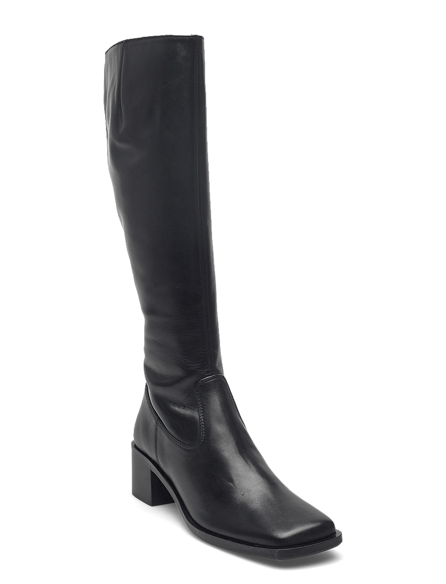 Billi Bi - Long Boots - kniehohe stiefel - black calf - 0
