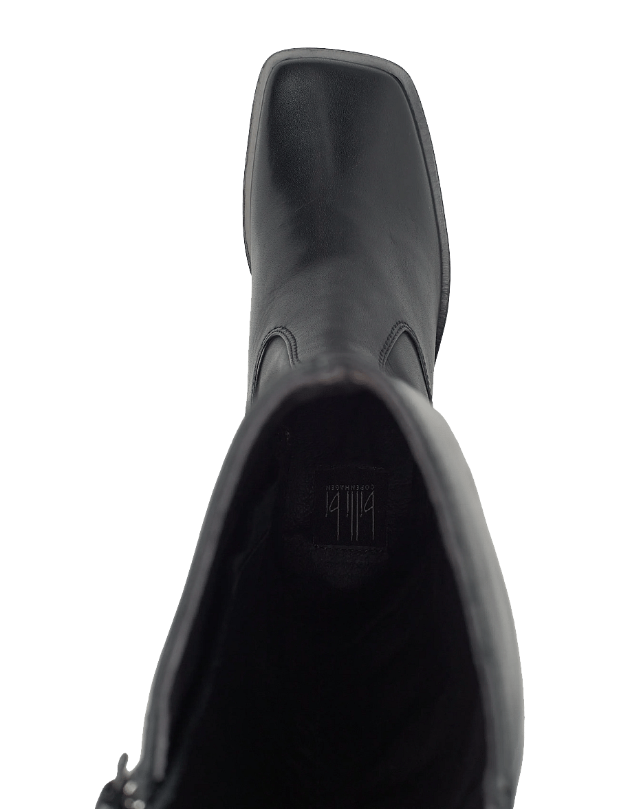 Billi Bi - Long Boots - kniehohe stiefel - black calf - 3