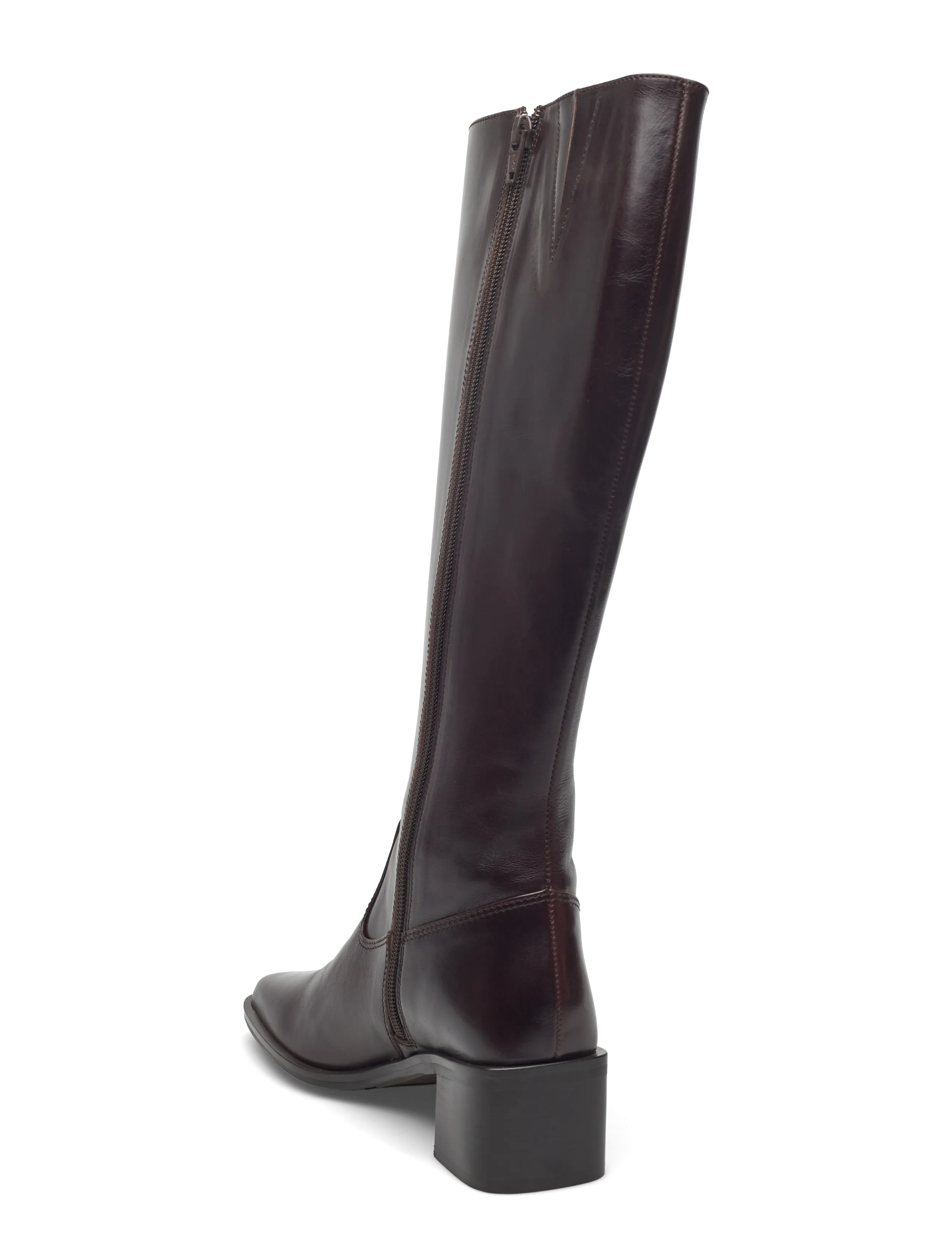 Billi Bi - Long Boots - langskaftede støvler - t.moro espresso calf - 2