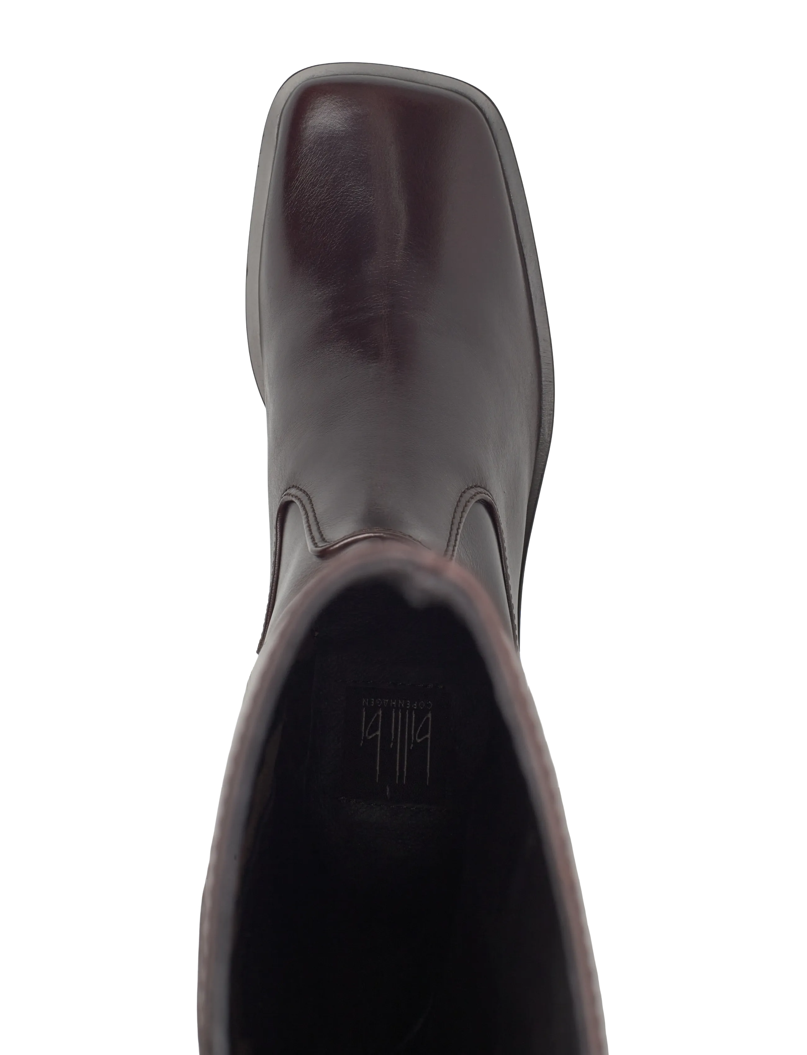 Billi Bi - Long Boots - langskaftede støvler - t.moro espresso calf - 3