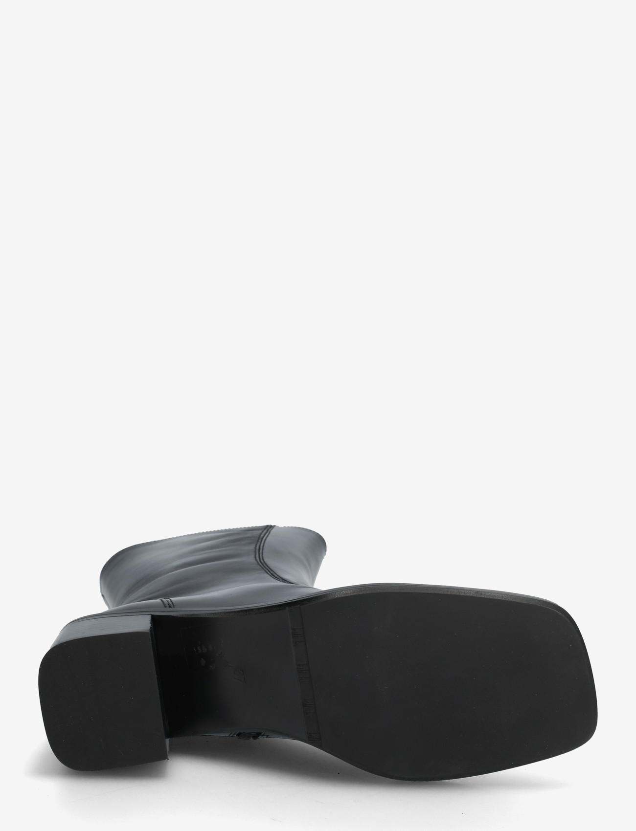 Billi Bi - Booties - høj hæl - black calf - 4