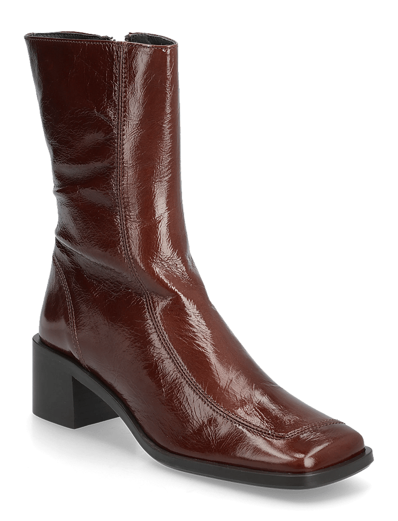 Billi Bi - Booties - kontsaga poolsaapad - castagno naplack - 0