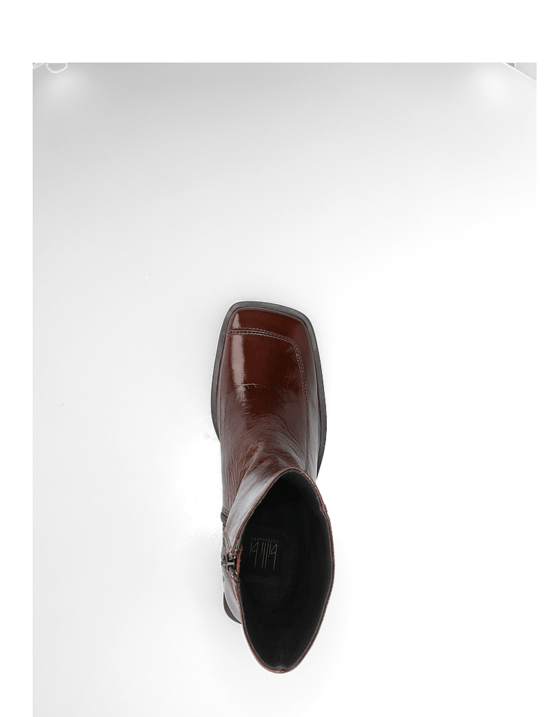 Billi Bi - Booties - kontsaga poolsaapad - castagno naplack - 3