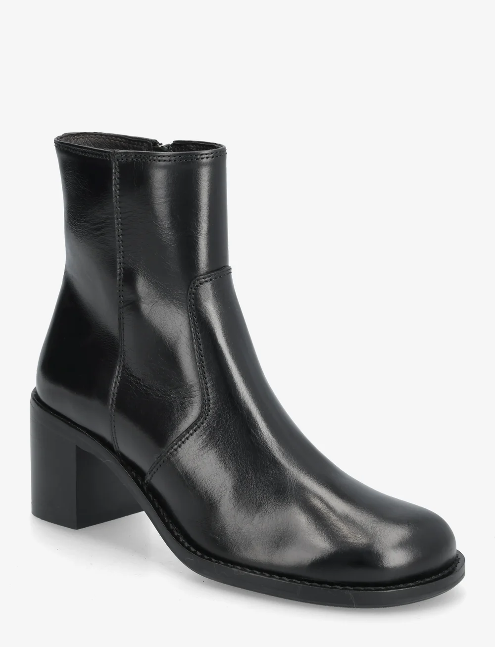 Billi Bi - Booties - støvletter - black calf - 0