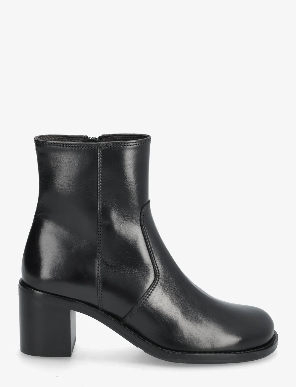 Billi Bi - Booties - støvletter - black calf - 1