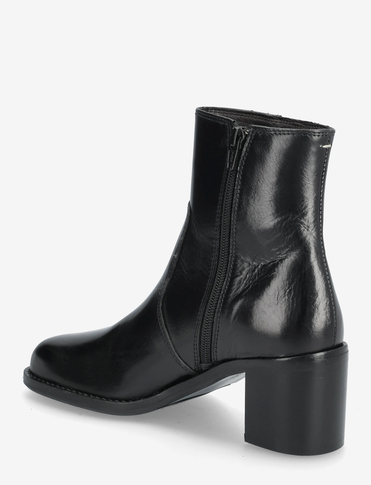 Billi Bi - Booties - kontsaga poolsaapad - black calf - 2