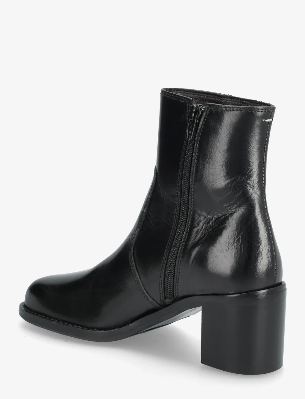 Billi Bi - Booties - støvletter - black calf - 2