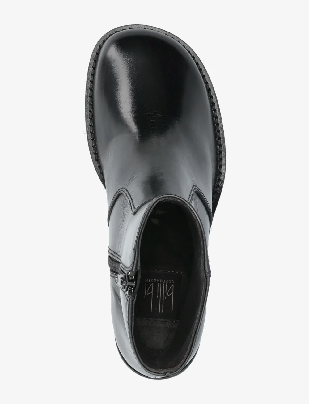 Billi Bi - Booties - støvletter - black calf - 3