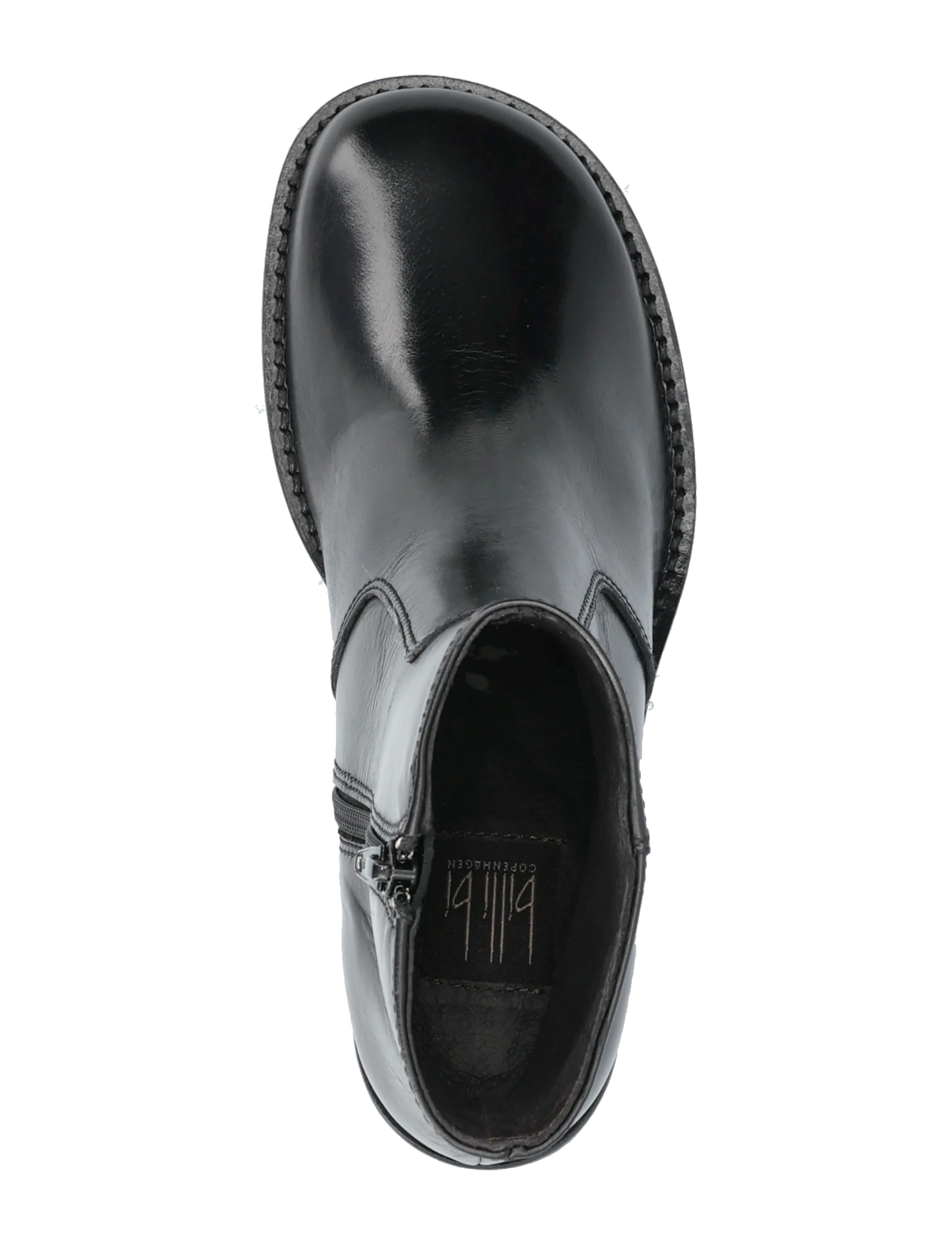 Billi Bi - Booties - hohe absätze - black calf - 3