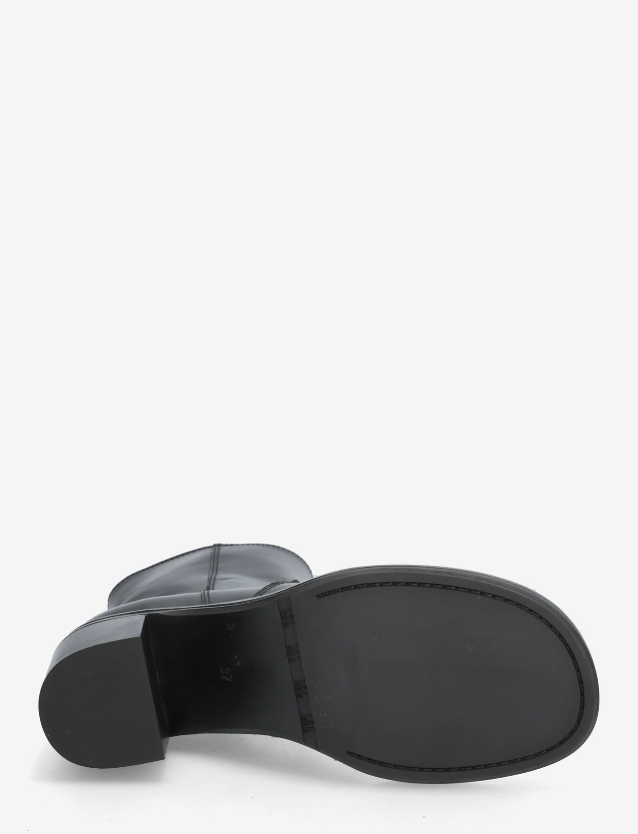 Billi Bi - Booties - kontsaga poolsaapad - black calf - 4