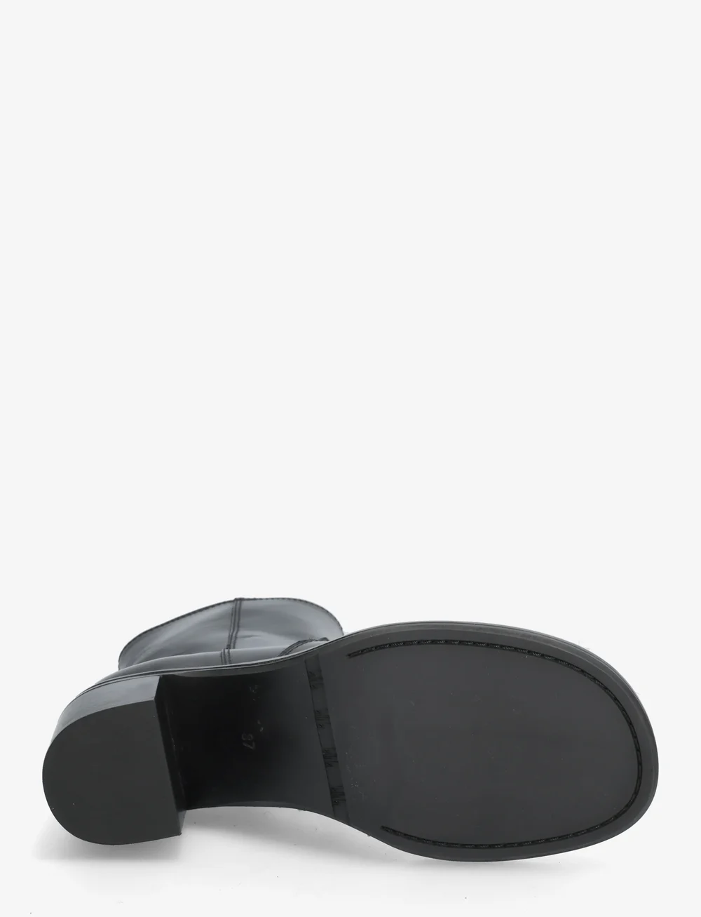 Billi Bi - Booties - støvletter - black calf - 4