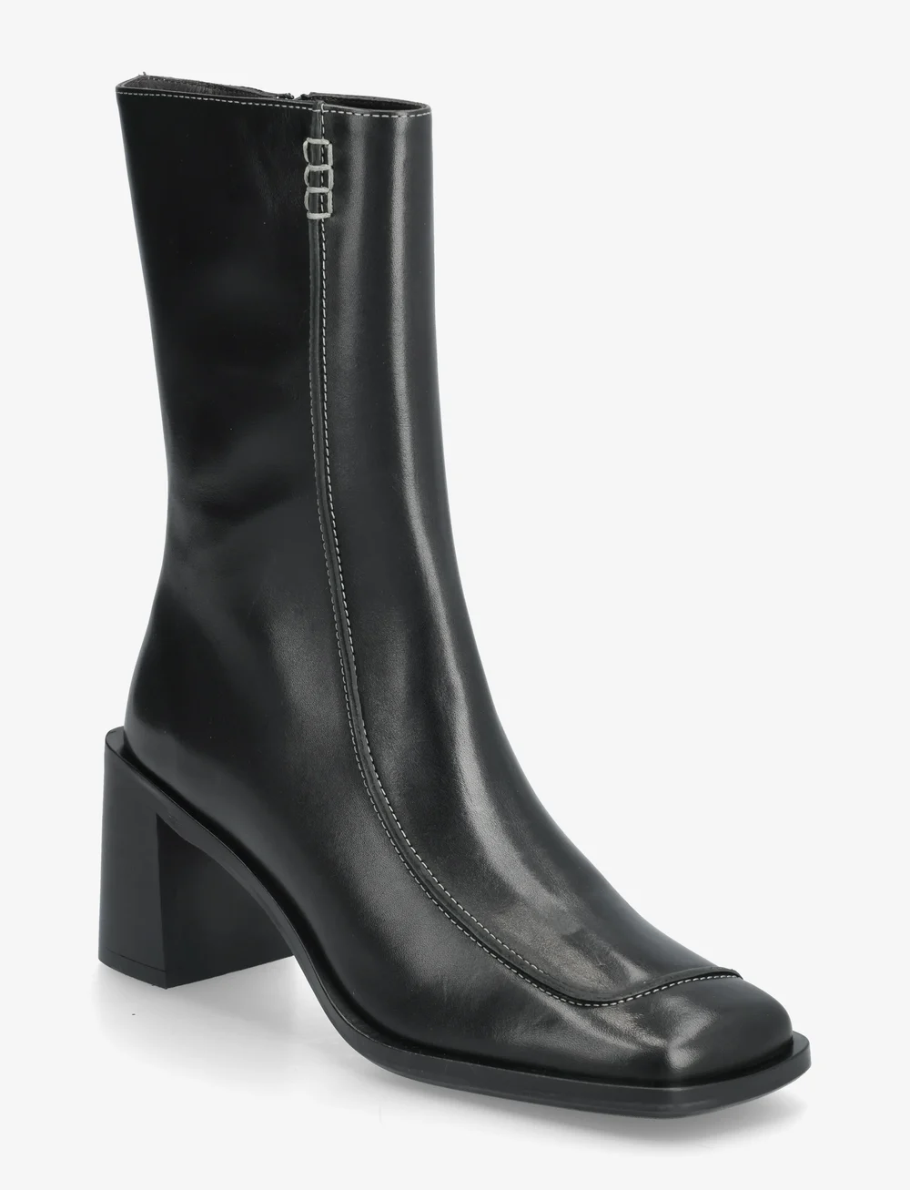 Billi Bi - Boots - stövletter - black calf - 0