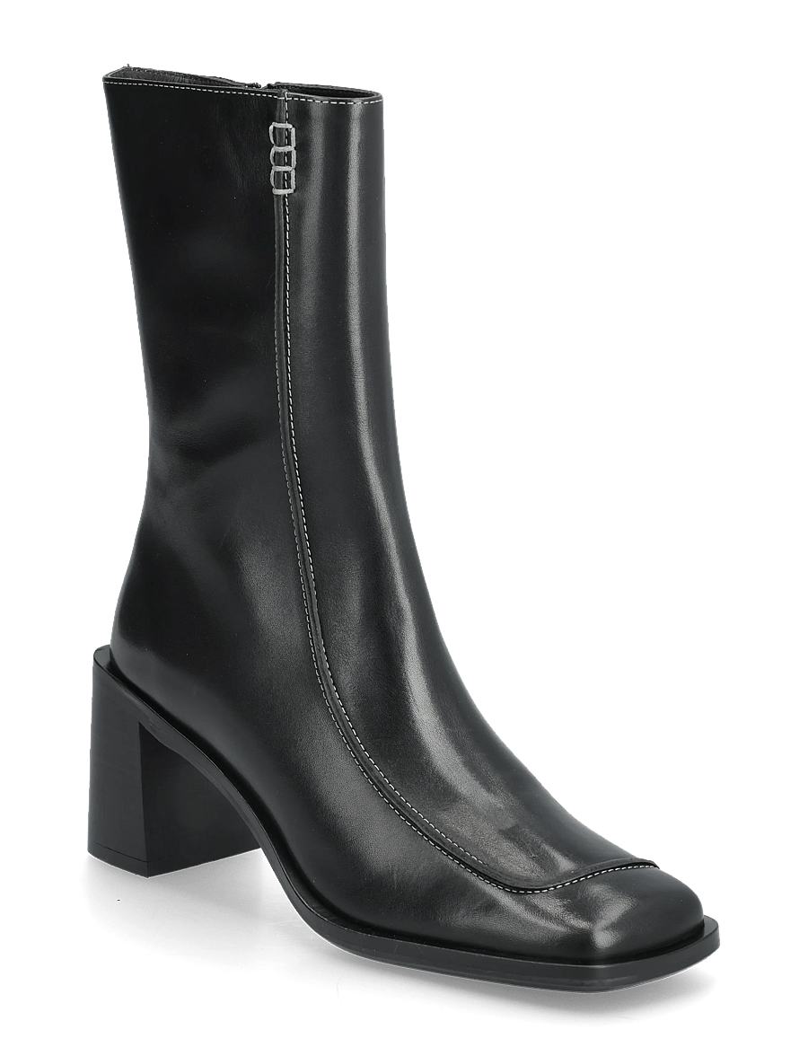 Billi Bi - Boots - stiefeletten mit absatz - black calf - 0