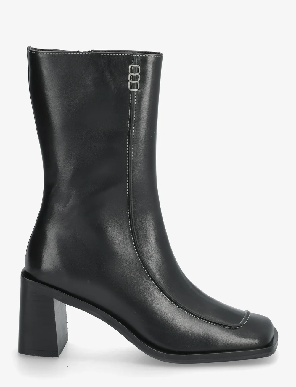 Billi Bi - Boots - stövletter - black calf - 1