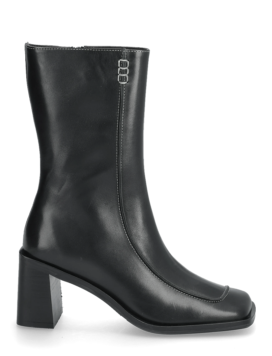 Billi Bi - Boots - stiefeletten mit absatz - black calf - 1