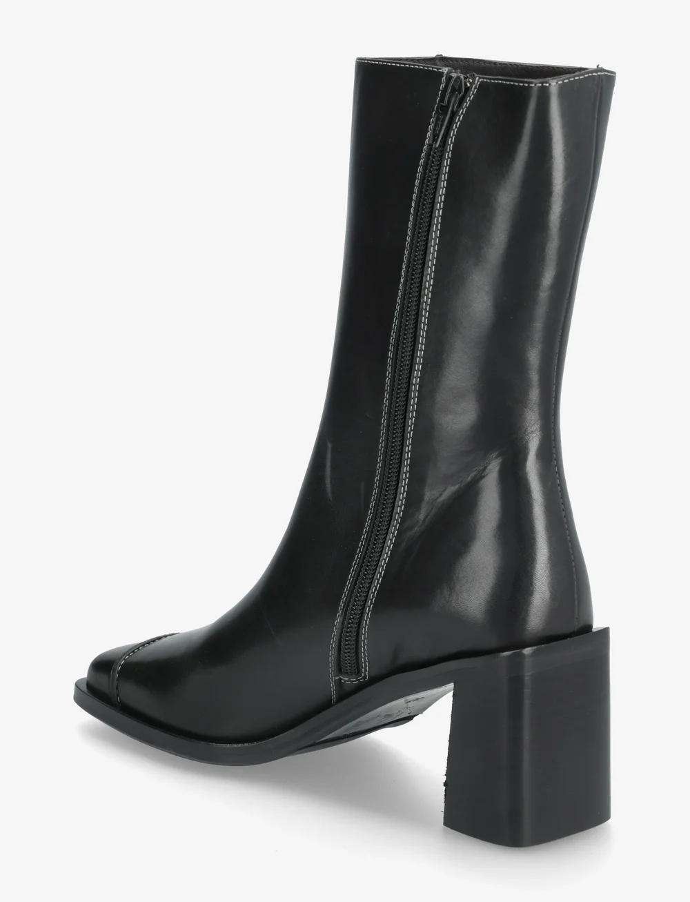 Billi Bi - Boots - stövletter - black calf - 2