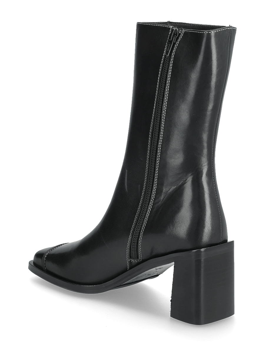 Billi Bi - Boots - stiefeletten mit absatz - black calf - 2
