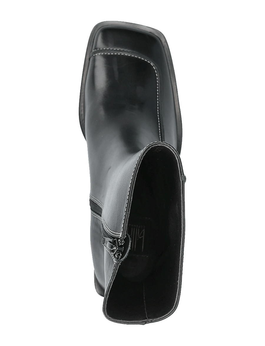 Billi Bi - Boots - stiefeletten mit absatz - black calf - 3