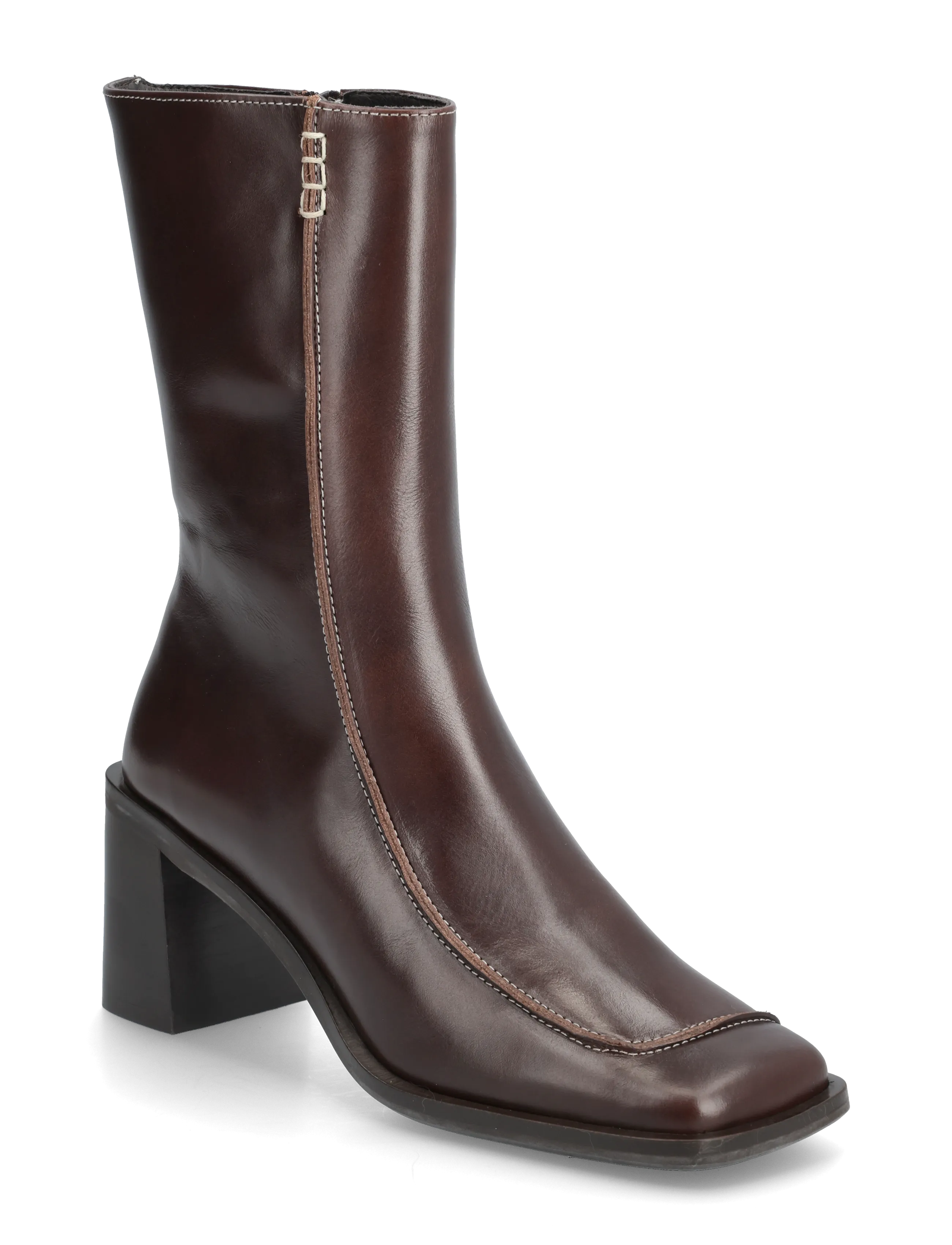 Billi Bi Boots, 36, Brown, Ankelstøvler > Ankelstøvler Med Hæl, Dame