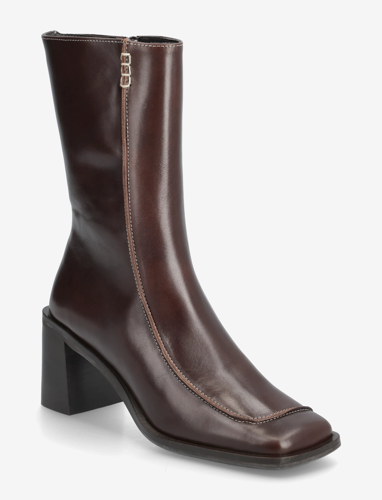 Billi Bi - Boots - stövletter - t.moro rustic oil calf - 0