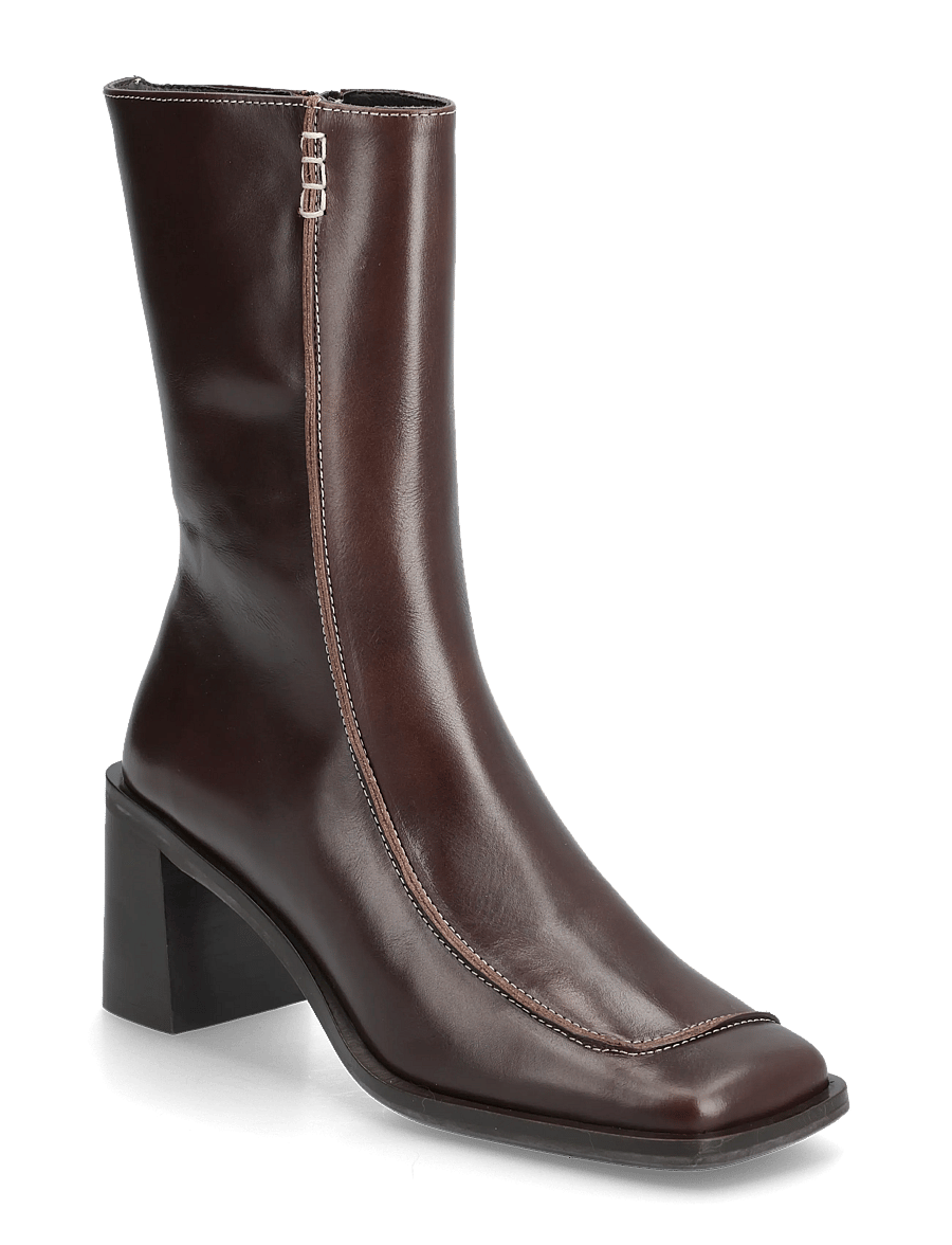 Billi Bi - Boots - stiefeletten mit absatz - t.moro rustic oil calf - 0