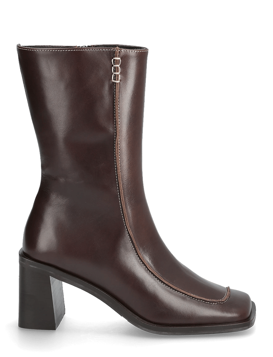 Billi Bi - Boots - stiefeletten mit absatz - t.moro rustic oil calf - 1