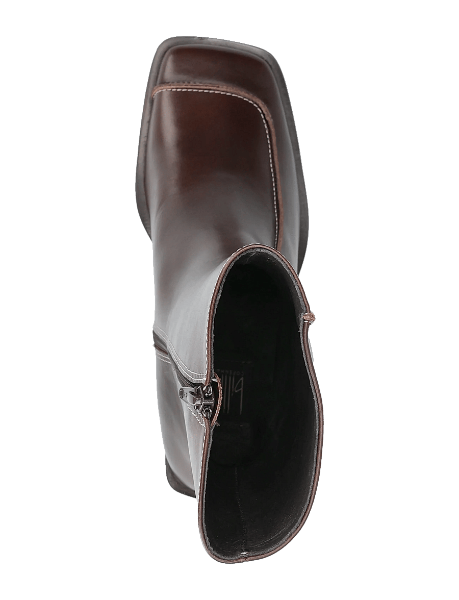 Billi Bi - Boots - stiefeletten mit absatz - t.moro rustic oil calf - 3