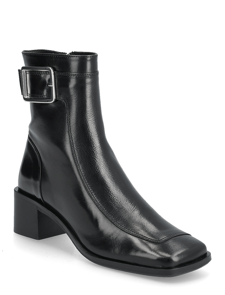Billi Bi - Booties - stiefeletten mit absatz - black calf - 0