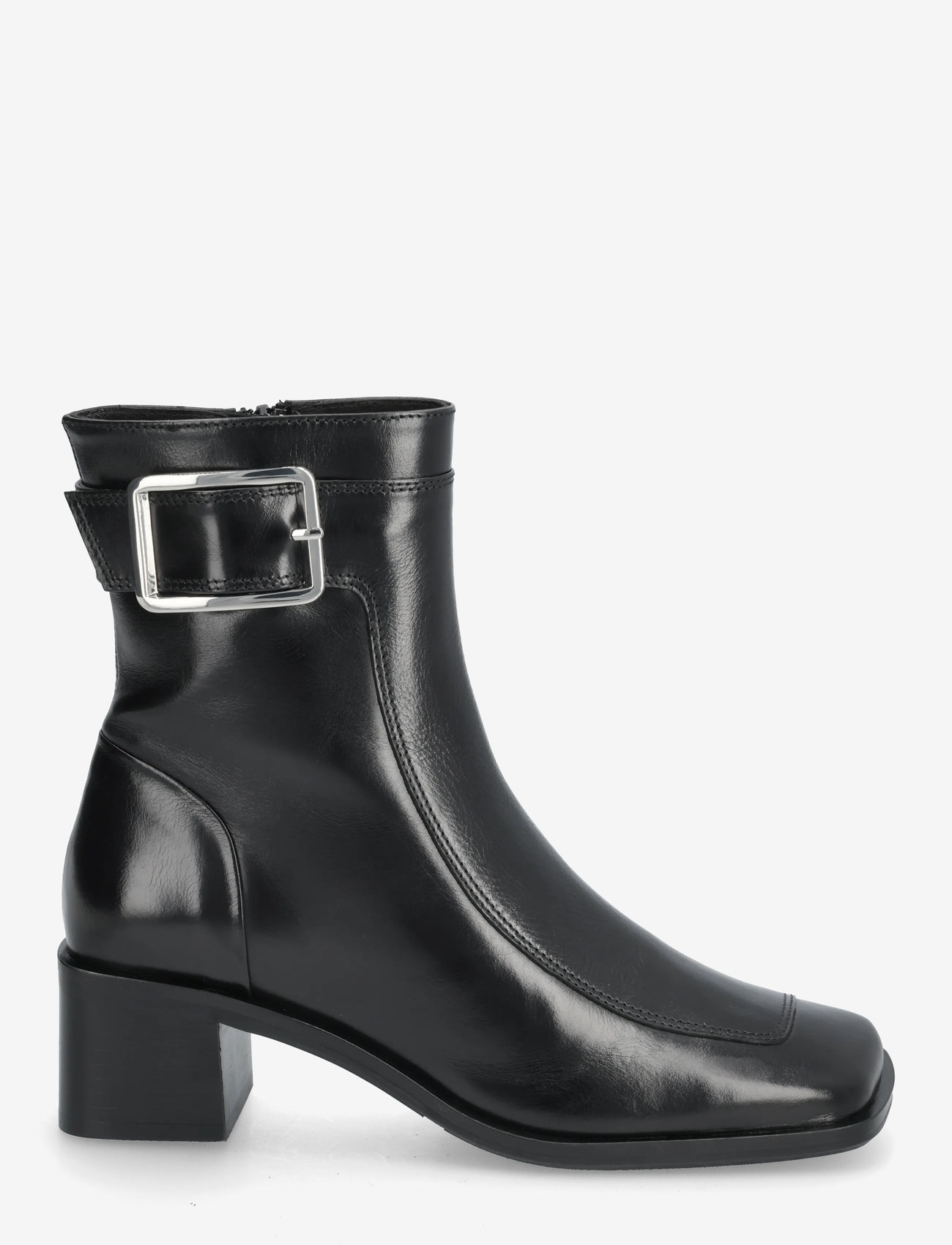 Billi Bi - Booties - heeled ankle boots - black calf - 1