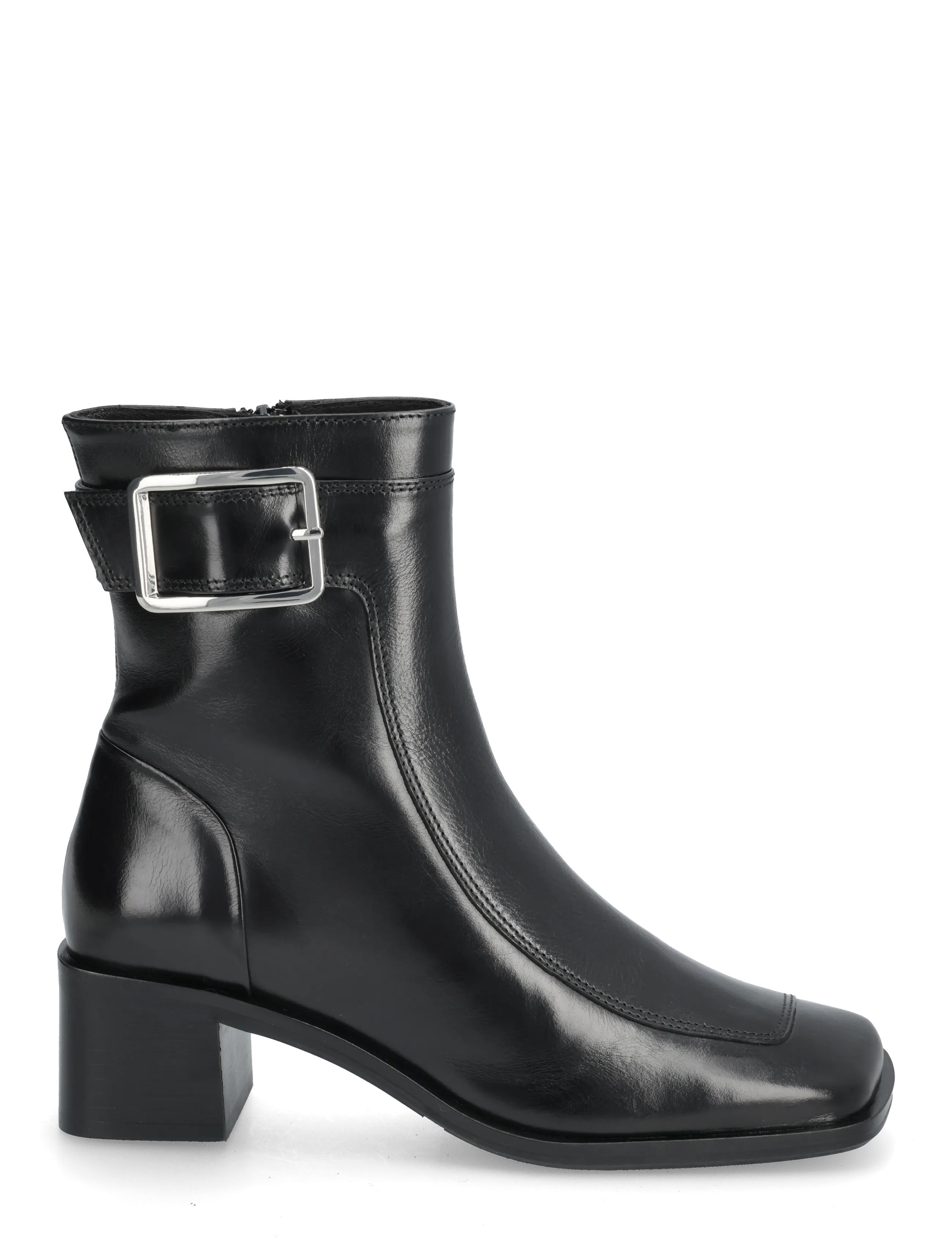 Billi Bi - Booties - high heel - black calf - 1