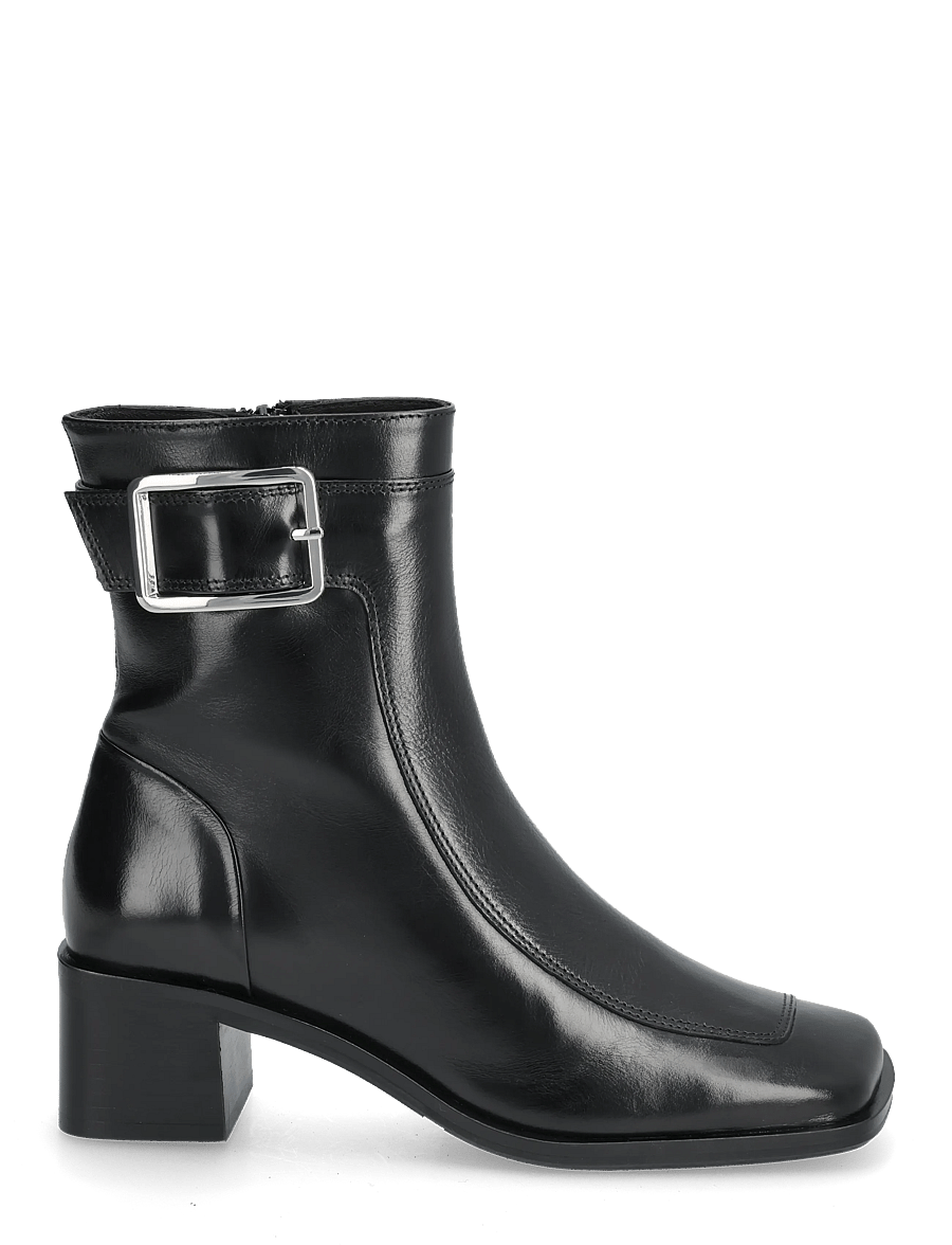 Billi Bi - Booties - stiefeletten mit absatz - black calf - 1