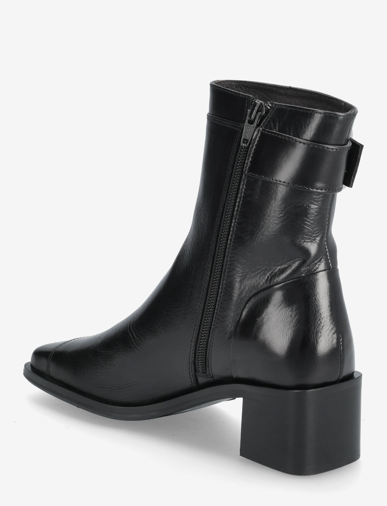 Billi Bi - Booties - heeled ankle boots - black calf - 2
